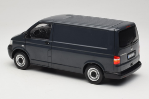 Volkswagen Transporter T5 Gri Norev 1:18 188616 Metal - imaginea 7 din 8