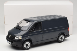 Volkswagen Transporter T5 Gri Norev 1:18 188616 Metal - imaginea 8 din 8