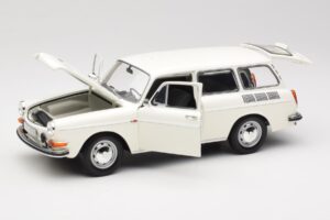 Volkswagen Type 3 1600 L Variant Poliție Minichamps 1:18 100051091 Metal - imaginea 2 din 8