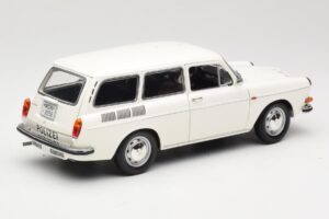 Volkswagen Type 3 1600 L Variant Poliție Minichamps 1:18 100051091 Metal - imaginea 3 din 8
