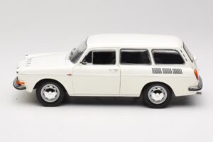 Volkswagen Type 3 1600 L Variant Poliție Minichamps 1:18 100051091 Metal - imaginea 4 din 8
