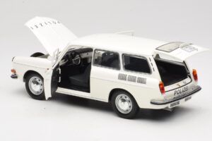 Volkswagen Type 3 1600 L Variant Poliție Minichamps 1:18 100051091 Metal - imaginea 5 din 8