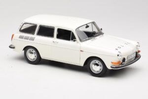 Volkswagen Type 3 1600 L Variant Poliție Minichamps 1:18 100051091 Metal - imaginea 6 din 8
