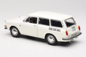 Volkswagen Type 3 1600 L Variant Poliție Minichamps 1:18 100051091 Metal - imaginea 7 din 8