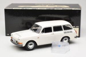 Volkswagen Type 3 1600 L Variant Poliție Minichamps 1:18 100051091 Metal - imaginea 8 din 8