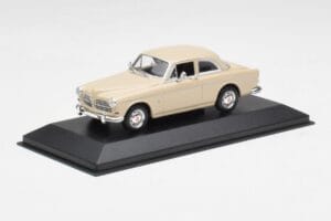 Volvo 121 Amazon Bej Minichamps 1:43 940171002 Metal - imaginea 2 din 4