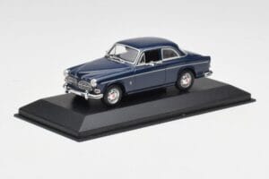 Volvo 121 Amazon Albastru Închis Minichamps 1:43 VOLVO012 Metal - imaginea 2 din 4