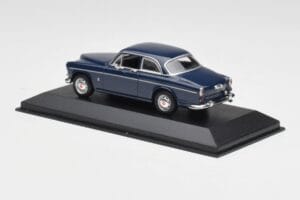 Volvo 121 Amazon Albastru Închis Minichamps 1:43 VOLVO012 Metal - imaginea 3 din 4