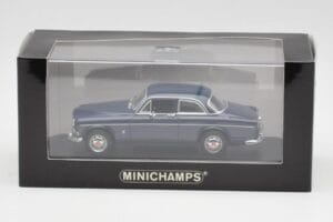 Volvo 121 Amazon Albastru Închis Minichamps 1:43 VOLVO012 Metal - imaginea 4 din 4