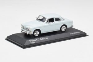 Volvo 121 Amazon Albastru Aprins Minichamps 1:43 430171007 Metal - imaginea 2 din 4