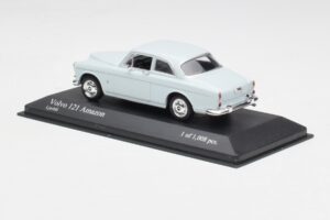 Volvo 121 Amazon Albastru Aprins Minichamps 1:43 430171007 Metal - imaginea 3 din 4