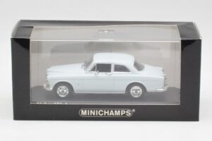 Volvo 121 Amazon Albastru Aprins Minichamps 1:43 430171007 Metal - imaginea 4 din 4