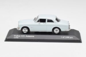 Volvo 121 Amazon Albastru Aprins Minichamps 1:43 430171007 Metal