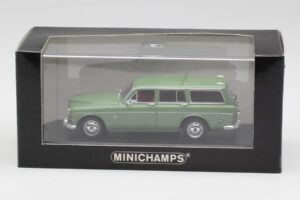 Volvo 121 Amazon Break Verde Minichamps 1:43 430171012 Metal - imaginea 4 din 4
