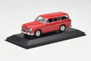 Volvo 121 Amazon Break Roșu Minichamps 1:43 430171014 Metal - imaginea 2 din 4
