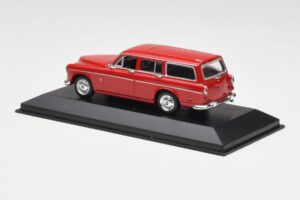 Volvo 121 Amazon Break Roșu Minichamps 1:43 430171014 Metal - imaginea 3 din 4