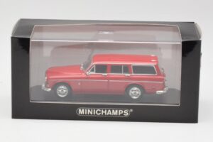 Volvo 121 Amazon Break Roșu Minichamps 1:43 430171014 Metal - imaginea 4 din 4