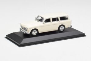 Volvo 121 Amazon Break Alb Minichamps 1:43 430171010 Metal - imaginea 2 din 4