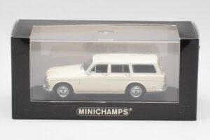 Volvo 121 Amazon Break Alb Minichamps 1:43 430171010 Metal - imaginea 4 din 4