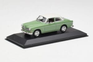 Volvo 121 Amazon Verde Deschis & Alb Minichamps 1:43 430171005 Metal - imaginea 2 din 4