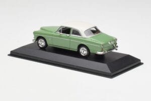 Volvo 121 Amazon Verde Deschis & Alb Minichamps 1:43 430171005 Metal - imaginea 3 din 4
