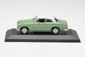 Volvo 121 Amazon Verde Deschis & Alb Minichamps 1:43 430171005 Metal