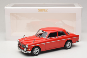 Volvo 123 GT Roșu Norev 1:18 188741 Metal - imaginea 2 din 6