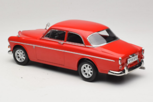 Volvo 123 GT Roșu Norev 1:18 188741 Metal - imaginea 4 din 6