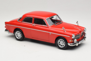 Volvo 123 GT Roșu Norev 1:18 188741 Metal - imaginea 6 din 6