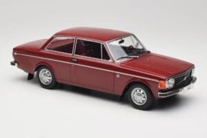 Volvo 142 Roșu Închis MCG 1:18 MCG18443 Metal - imaginea 4 din 6
