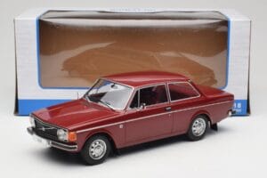 Volvo 142 Roșu Închis MCG 1:18 MCG18443 Metal - imaginea 6 din 6