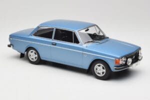 Volvo 142 Albastru Deschis MCG 1:18 MCG18444 Metal - imaginea 4 din 6