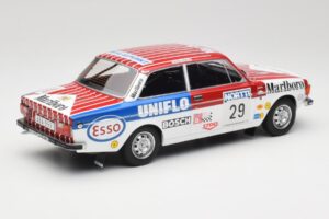 Volvo 142 #29 M. Alen / I. Kivimaki Rally 1000 Lakes 1973 MCG 1:18 MCG18528R Metal - imaginea 2 din 6