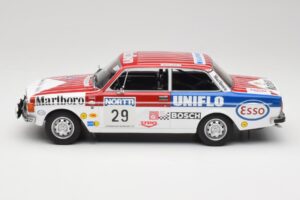 Volvo 142 #29 M. Alen / I. Kivimaki Rally 1000 Lakes 1973 MCG 1:18 MCG18528R Metal - imaginea 3 din 6