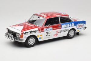 Volvo 142 #29 M. Alen / I. Kivimaki Rally 1000 Lakes 1973 MCG 1:18 MCG18528R Metal