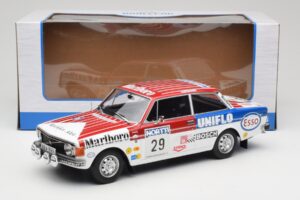 Volvo 142 #29 M. Alen / I. Kivimaki Rally 1000 Lakes 1973 MCG 1:18 MCG18528R Metal - imaginea 6 din 6