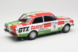 Volvo 142 #5 H. Mikkola / E. Rautanen Rally 1000 Lakes 1973 MCG 1:18 MCG18529R Metal - imaginea 2 din 6