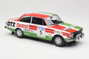 Volvo 142 #5 H. Mikkola / E. Rautanen Rally 1000 Lakes 1973 MCG 1:18 MCG18529R Metal - imaginea 4 din 6