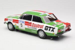 Volvo 142 #5 H. Mikkola / E. Rautanen Rally 1000 Lakes 1973 MCG 1:18 MCG18529R Metal - imaginea 5 din 6