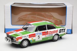 Volvo 142 #5 H. Mikkola / E. Rautanen Rally 1000 Lakes 1973 MCG 1:18 MCG18529R Metal - imaginea 6 din 6