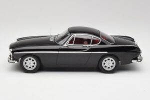 Volvo 1800S Negru Norev 1:18 188703 Metal - imaginea 3 din 6