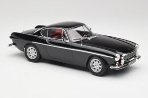Volvo 1800S Negru Norev 1:18 188703 Metal - imaginea 4 din 6