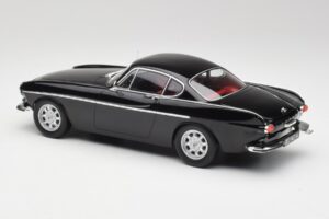 Volvo 1800S Negru Norev 1:18 188703 Metal - imaginea 5 din 6