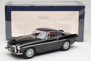 Volvo 1800S Negru Norev 1:18 188703 Metal - imaginea 6 din 6