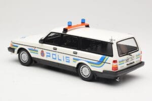 Volvo 240 GL Break Polis Sweden Minichamps 1:18 155171480 Metal - imaginea 5 din 6