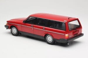 Volvo 240 GL Break Roșu Minichamps 1:18 155171411 Metal - imaginea 5 din 6
