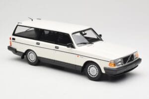 Volvo 240 GL Break Alb Minichamps 1:18 155171412 Metal - imaginea 4 din 6