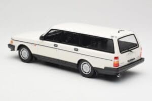 Volvo 240 GL Break Alb Minichamps 1:18 155171412 Metal - imaginea 5 din 6