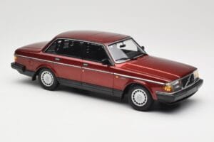 Volvo 240 GL Dark Red Metallic Minichamps 1:18 155171406 Metal - imaginea 4 din 6