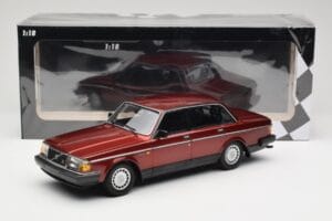 Volvo 240 GL Dark Red Metallic Minichamps 1:18 155171406 Metal - imaginea 6 din 6